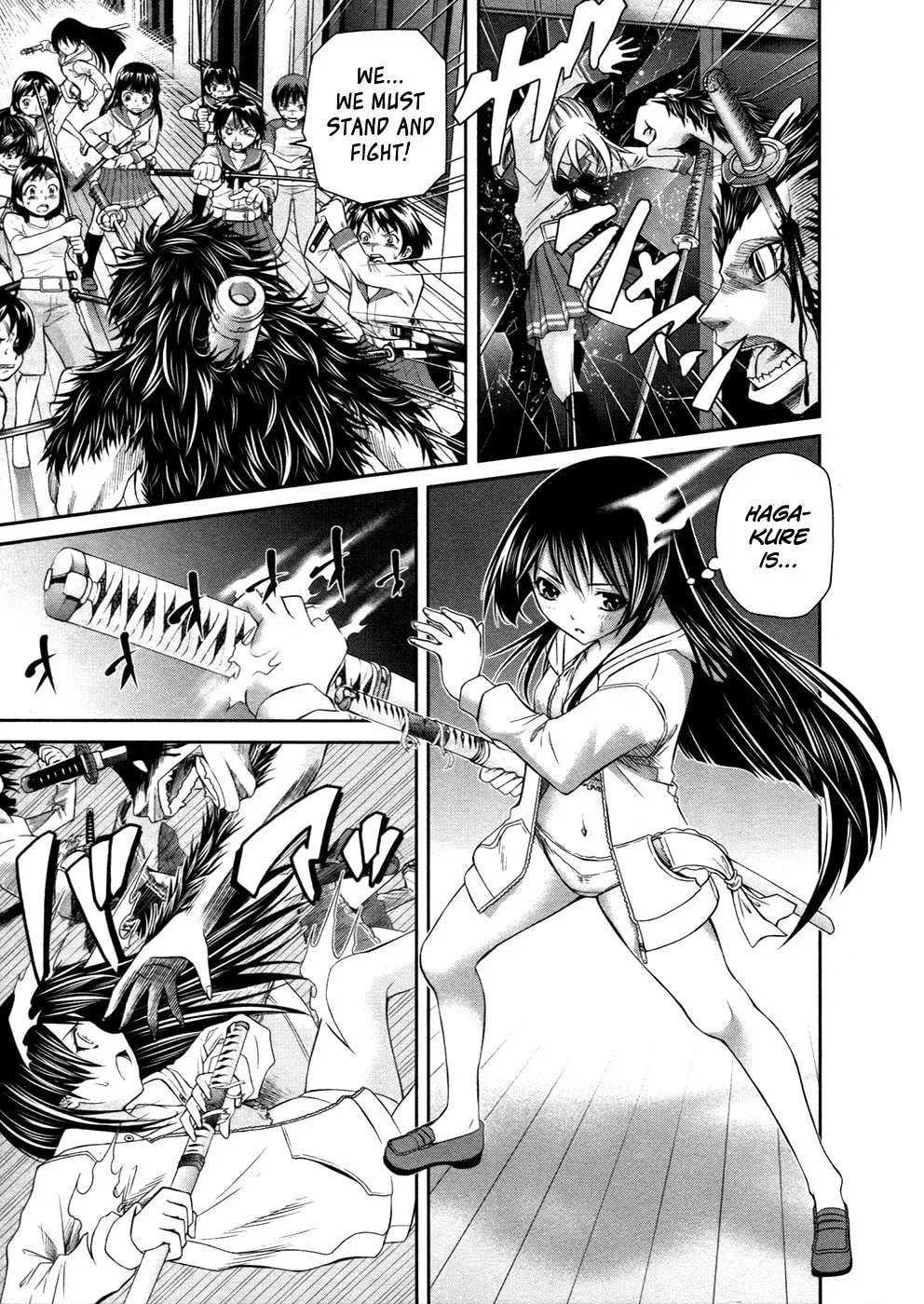 Read Kurogane Hime chapter 6 image 10 on Lezhin