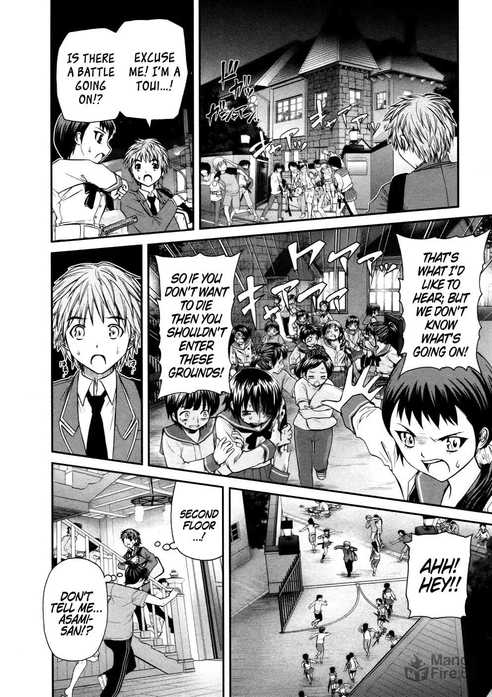 Read Kurogane Hime chapter 6 image 11 on Lezhin