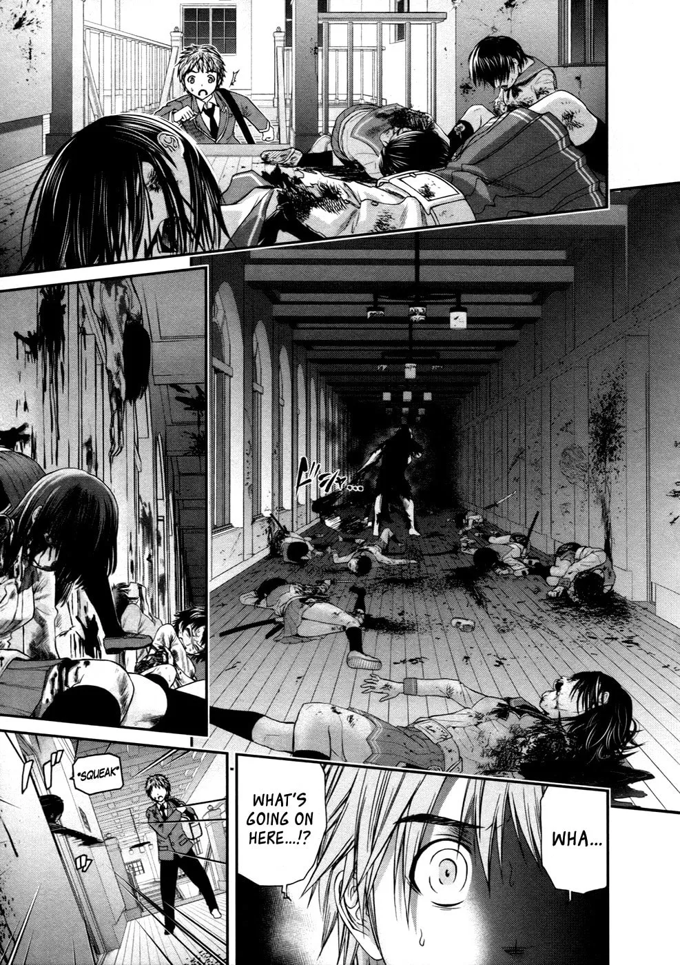 Read Kurogane Hime chapter 6 image 12 on Lezhin