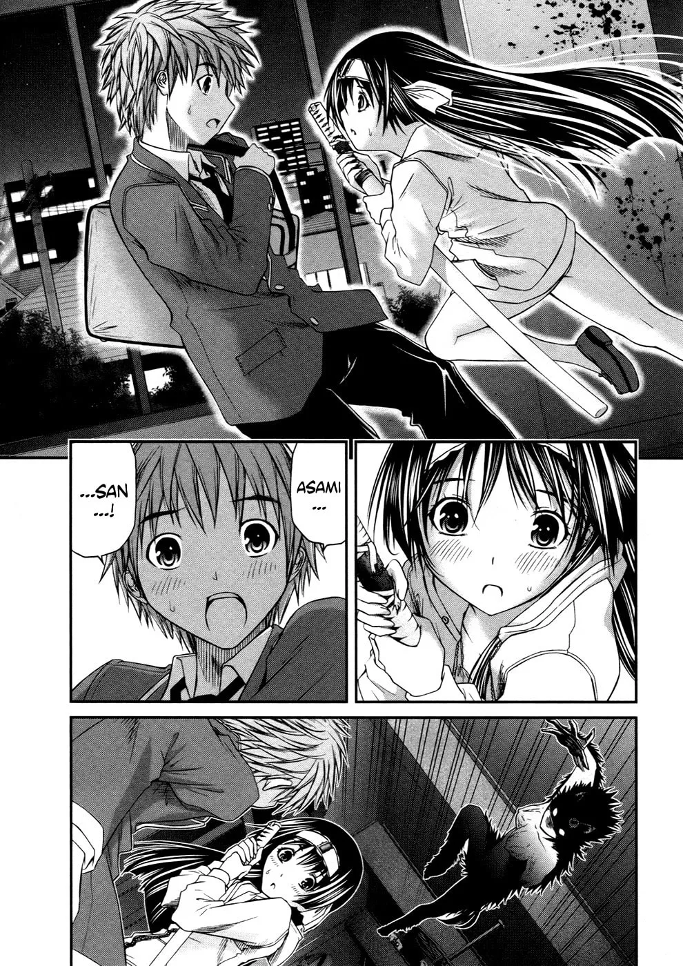 Read Kurogane Hime chapter 6 image 13 on Lezhin
