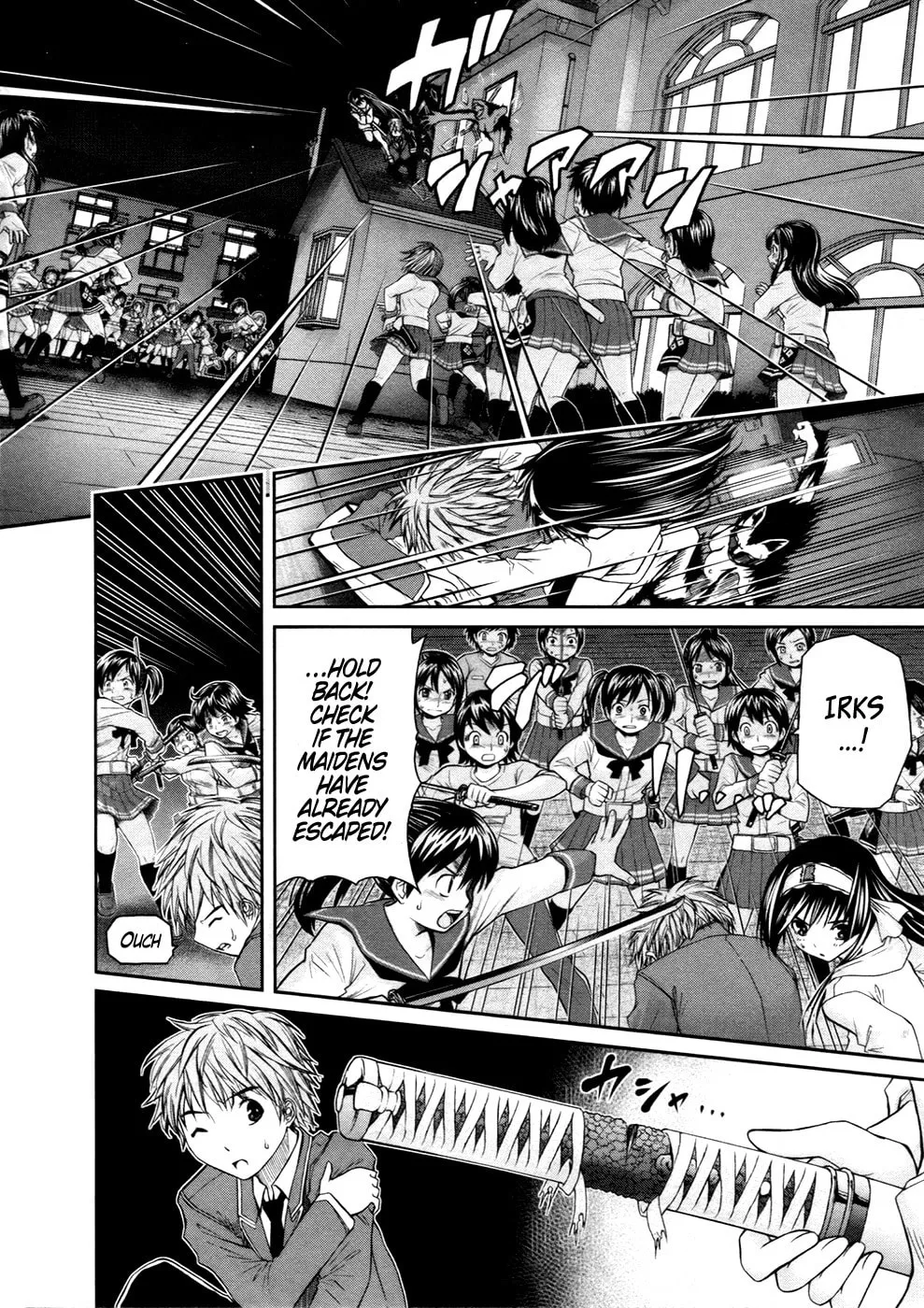 Read Kurogane Hime chapter 6 image 15 on Lezhin