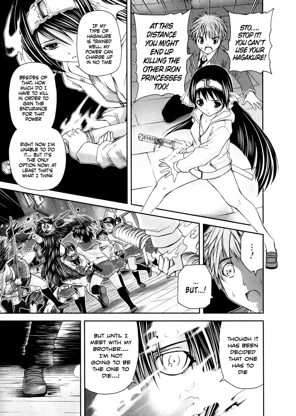 Read Kurogane Hime chapter 6 image 16 on Lezhin