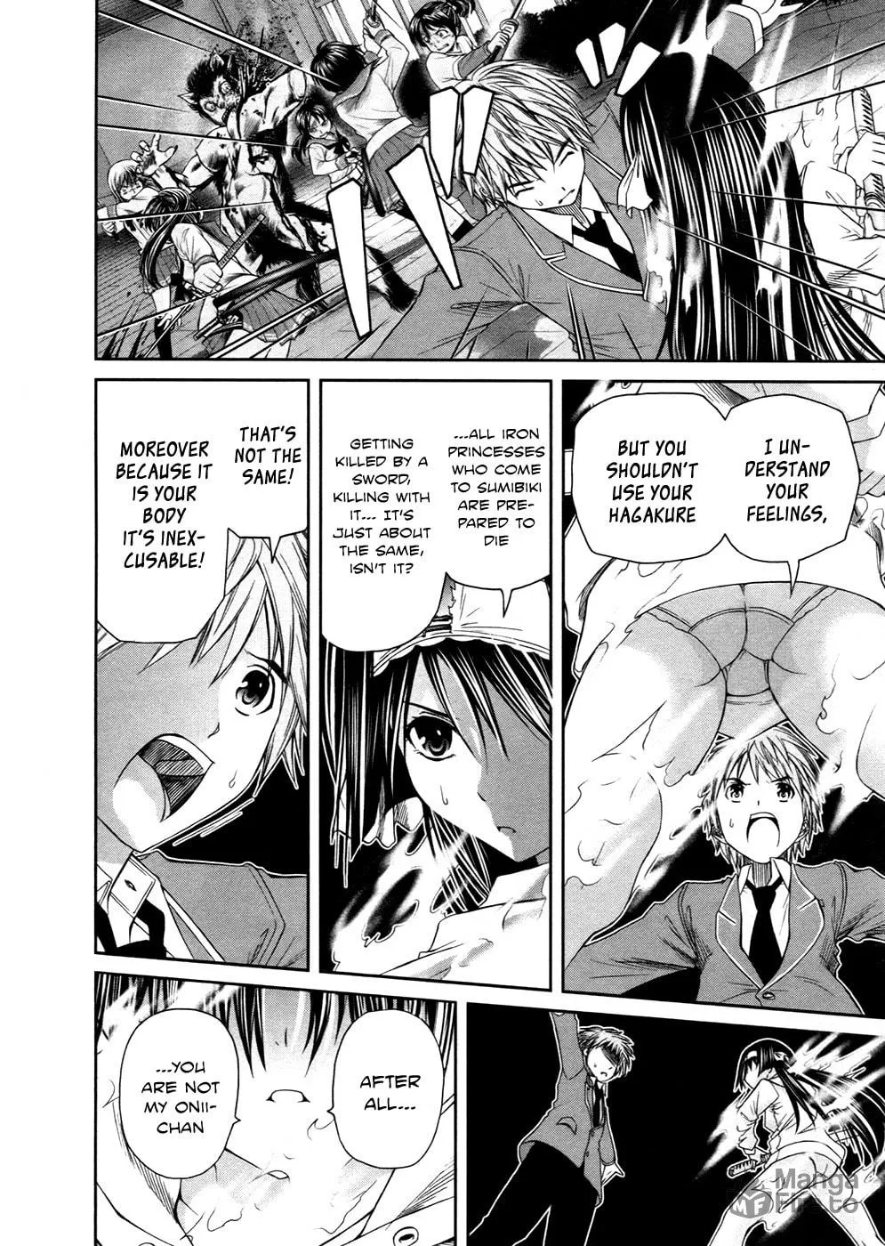 Read Kurogane Hime chapter 6 image 17 on Lezhin