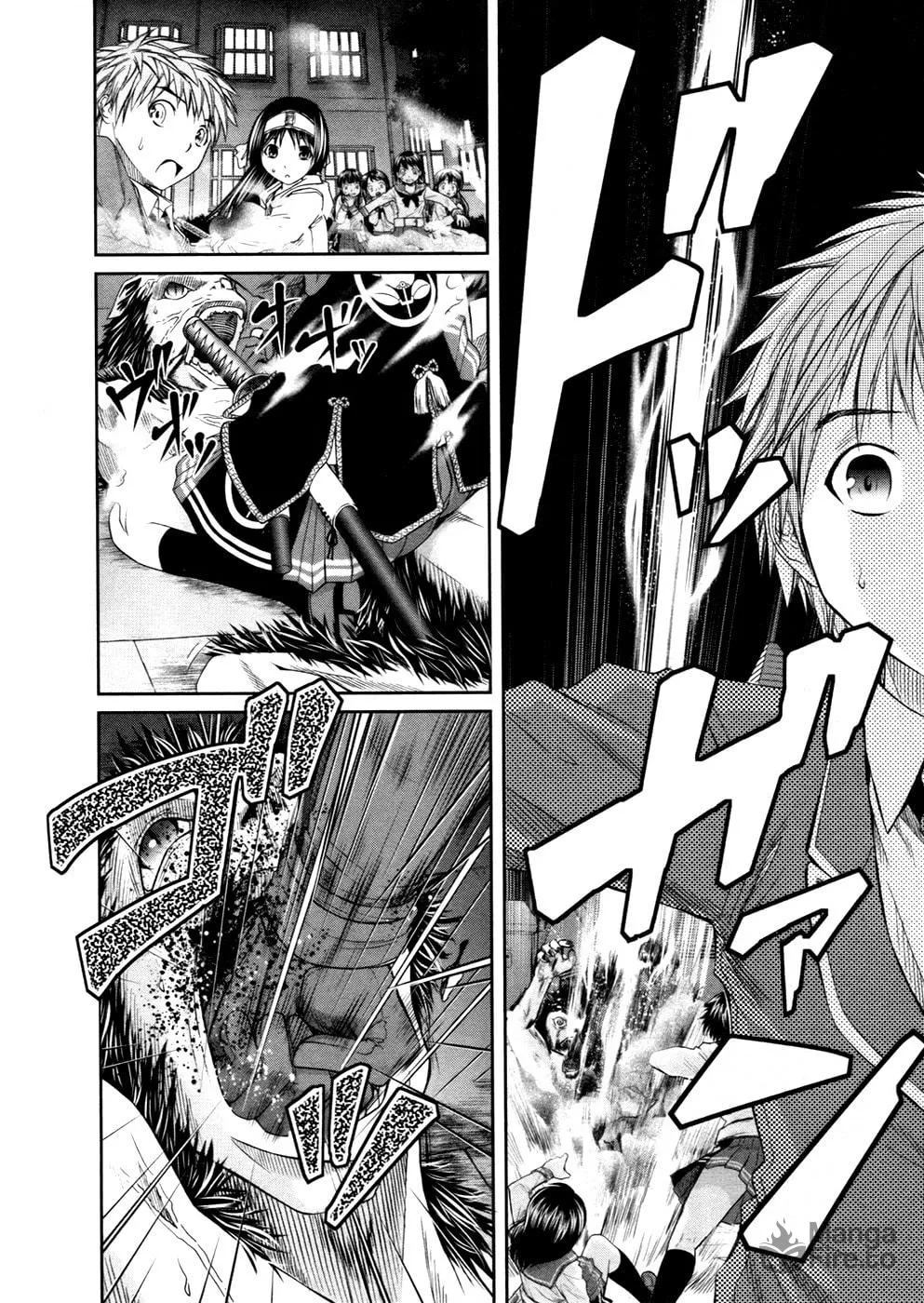 Read Kurogane Hime chapter 6 image 19 on Lezhin