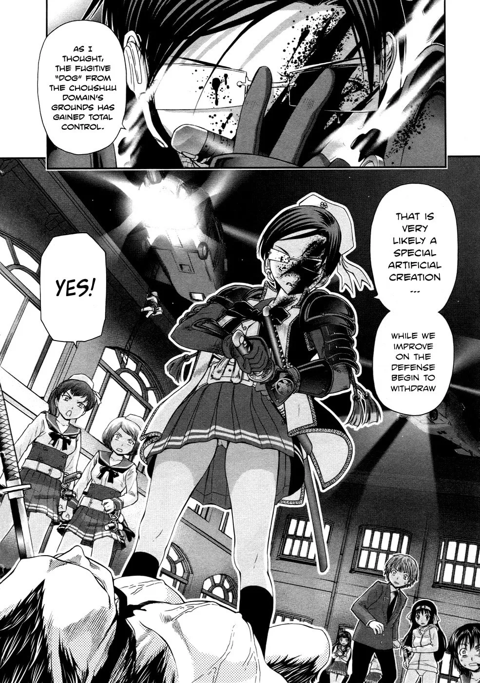 Read Kurogane Hime chapter 6 image 21 on Lezhin