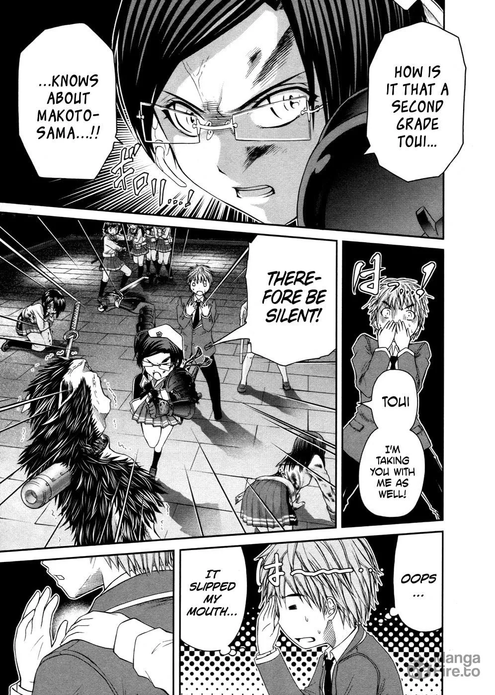Read Kurogane Hime chapter 6 image 24 on Lezhin