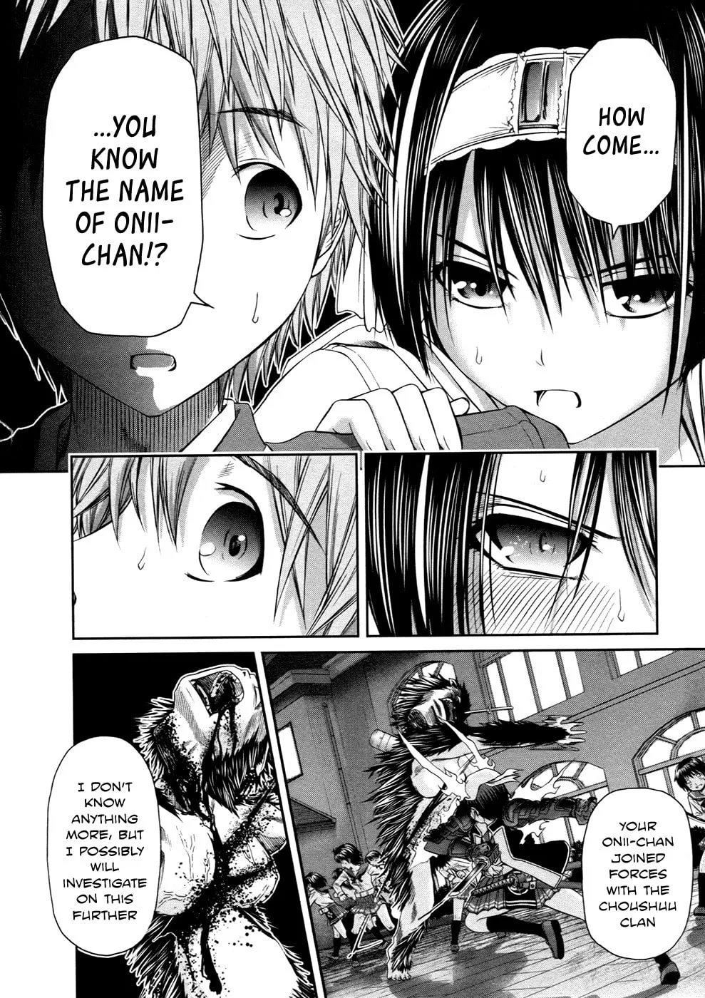 Read Kurogane Hime chapter 6 image 25 on Lezhin
