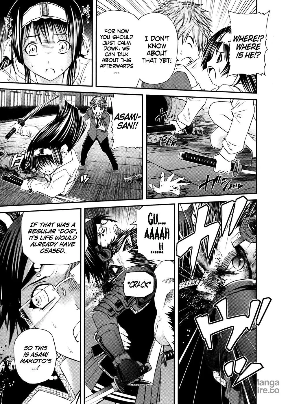 Read Kurogane Hime chapter 6 image 26 on Lezhin