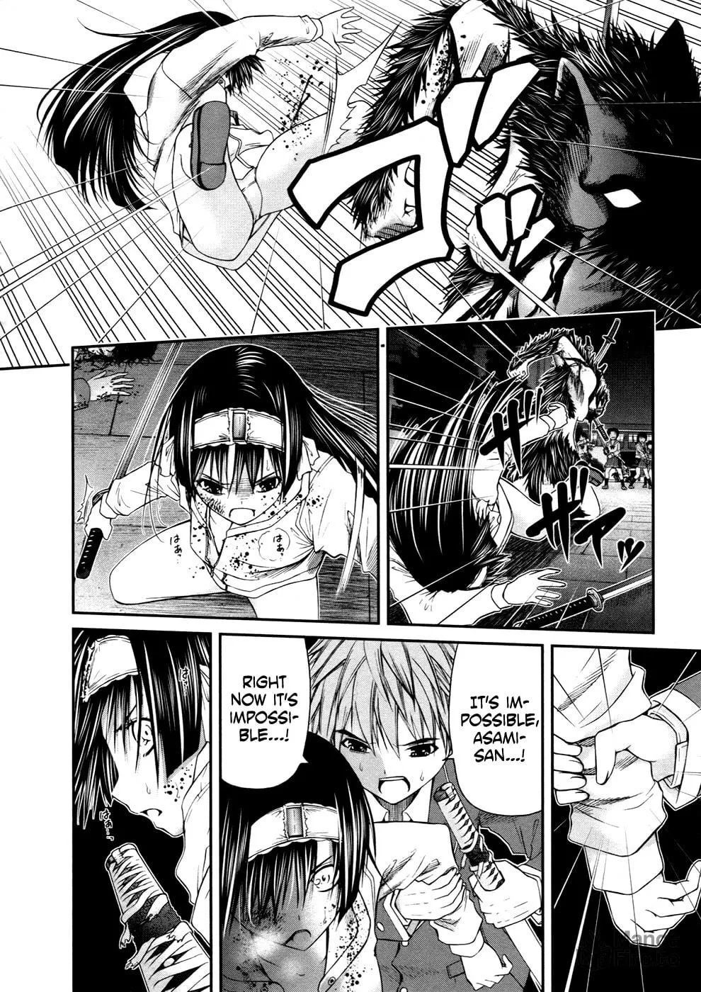 Read Kurogane Hime chapter 6 image 29 on Lezhin