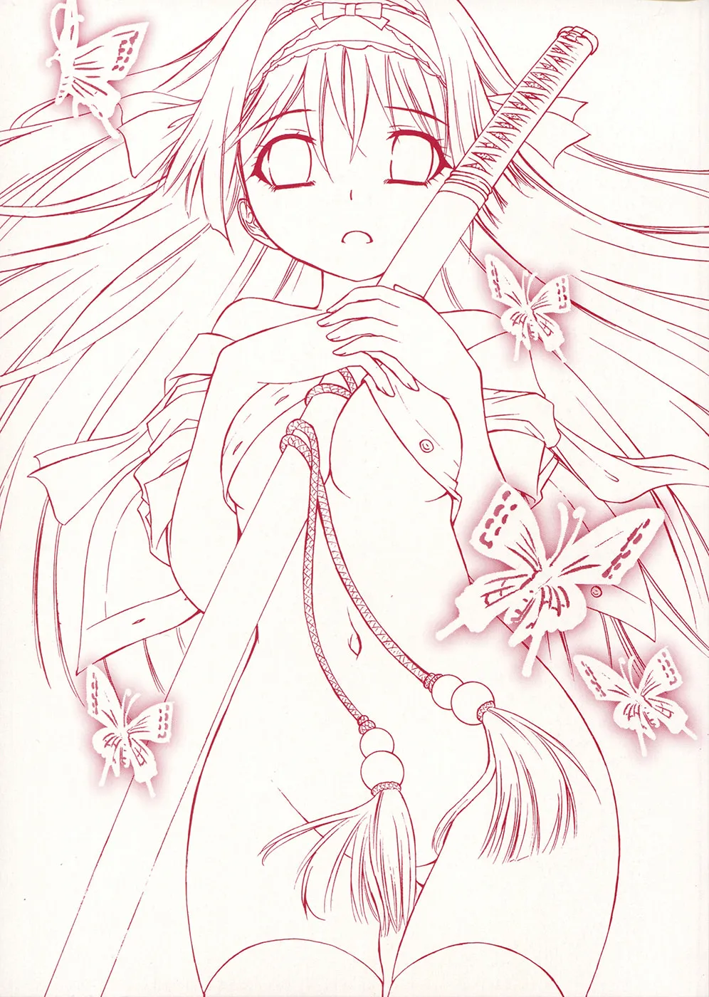 Read Kurogane Hime chapter 6 image 3 on Lezhin