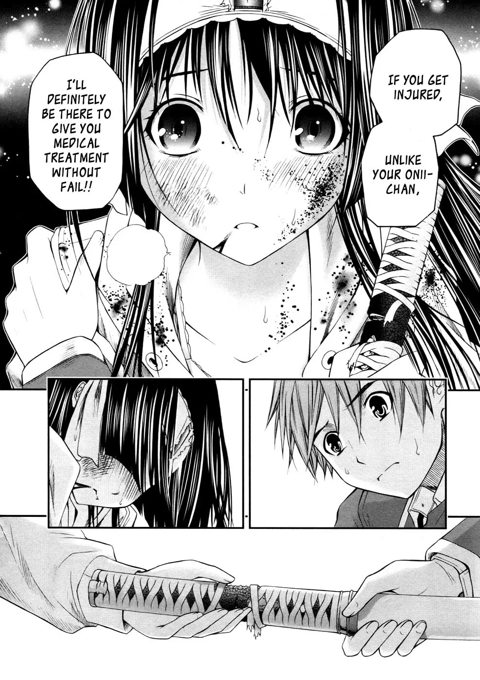 Read Kurogane Hime chapter 6 image 31 on Lezhin