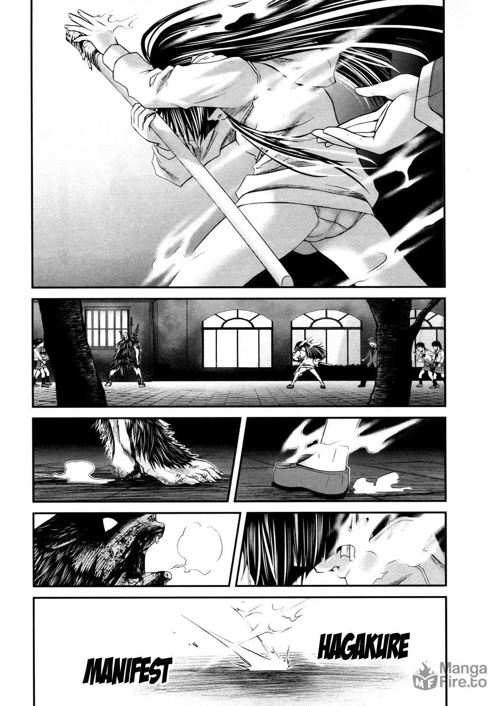Read Kurogane Hime chapter 6 image 32 on Lezhin