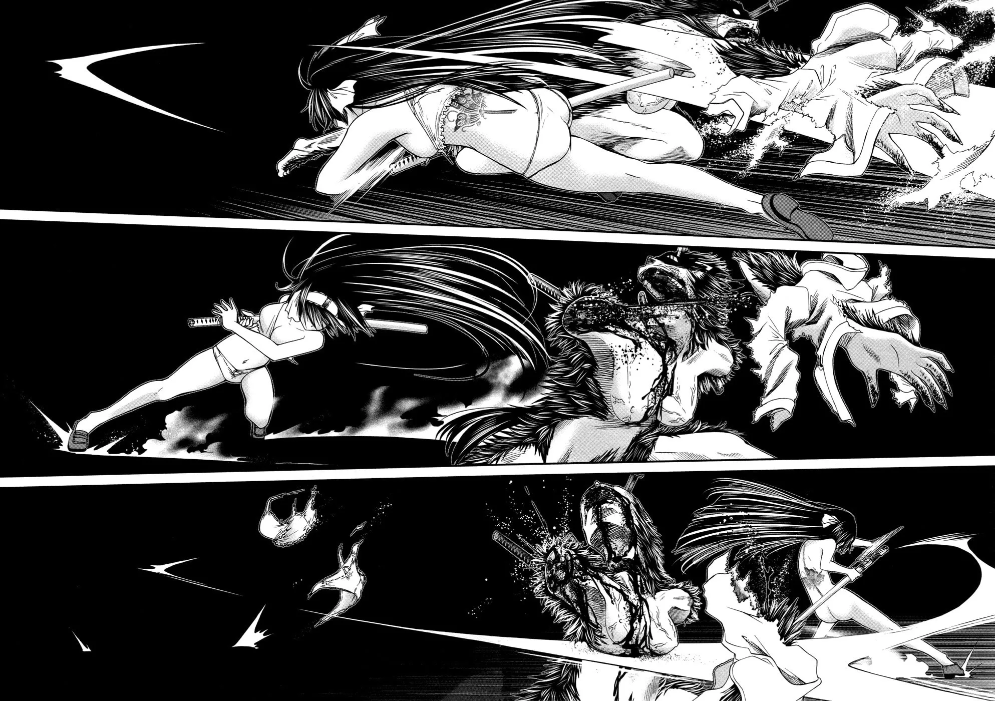 Read Kurogane Hime chapter 6 image 33 on Lezhin