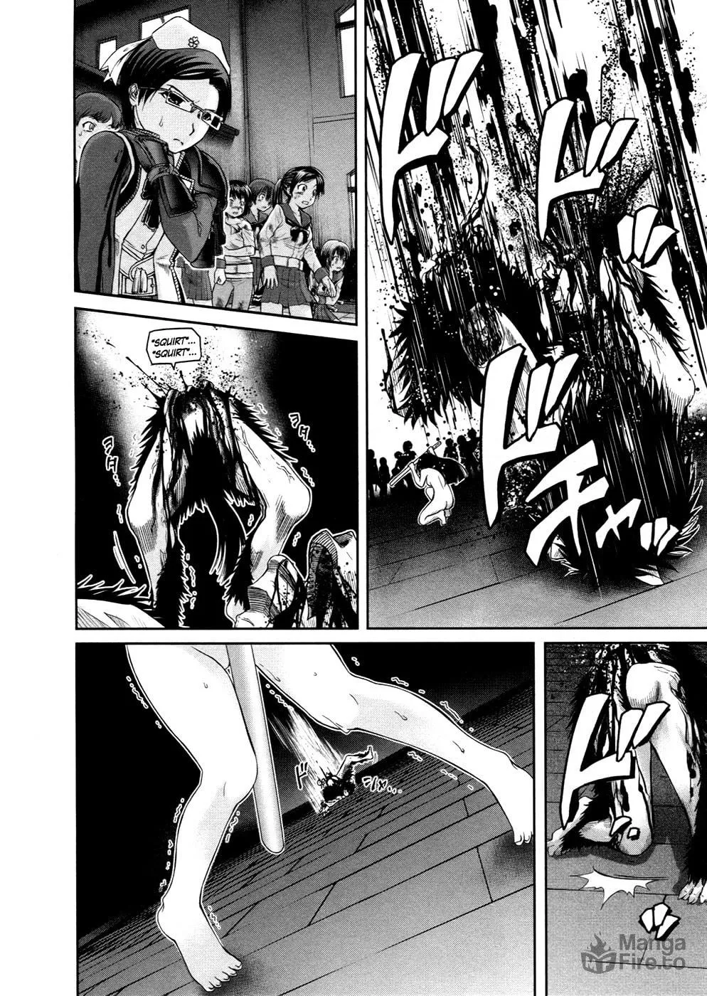 Read Kurogane Hime chapter 6 image 35 on Lezhin