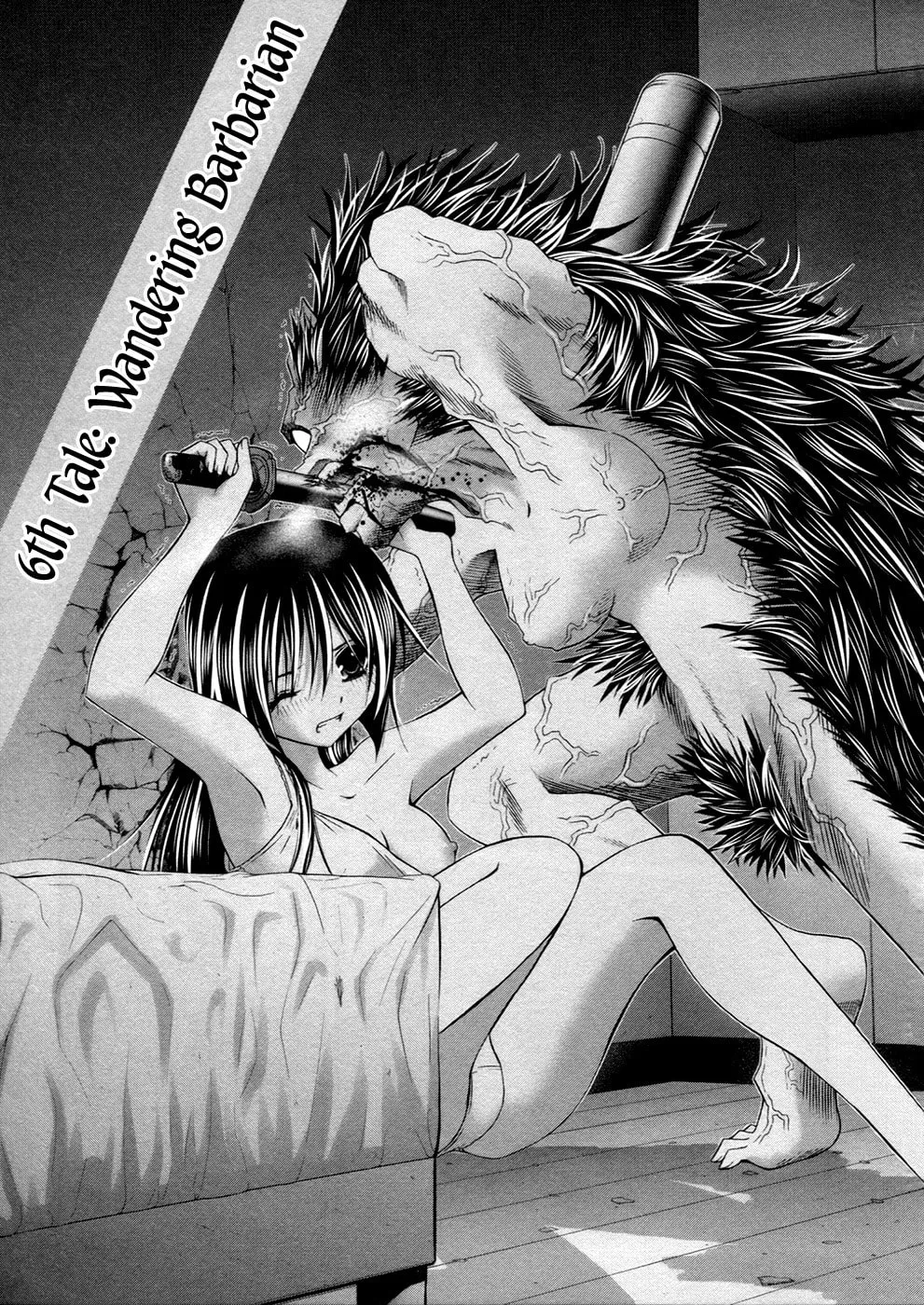 Read Kurogane Hime chapter 6 image 6 on Lezhin