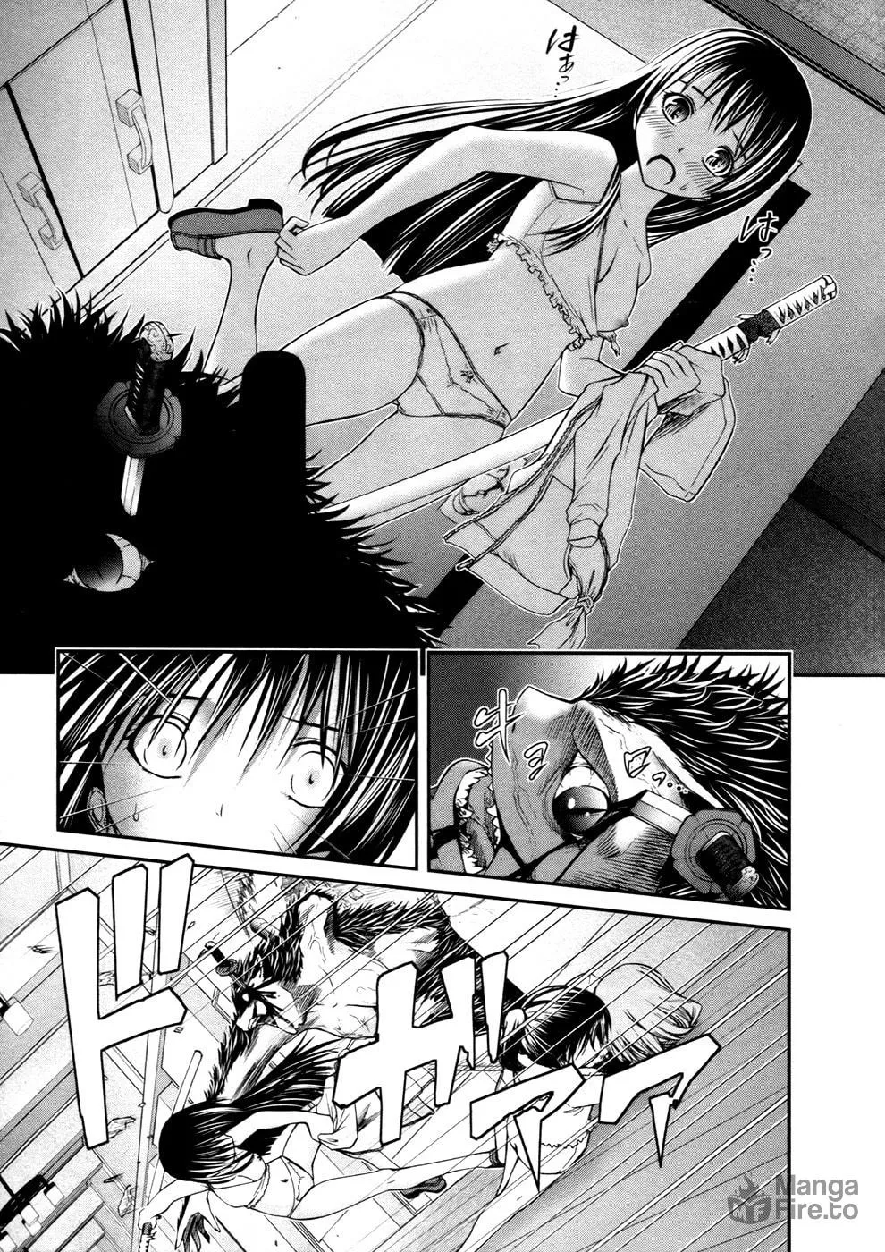 Read Kurogane Hime chapter 6 image 8 on Lezhin