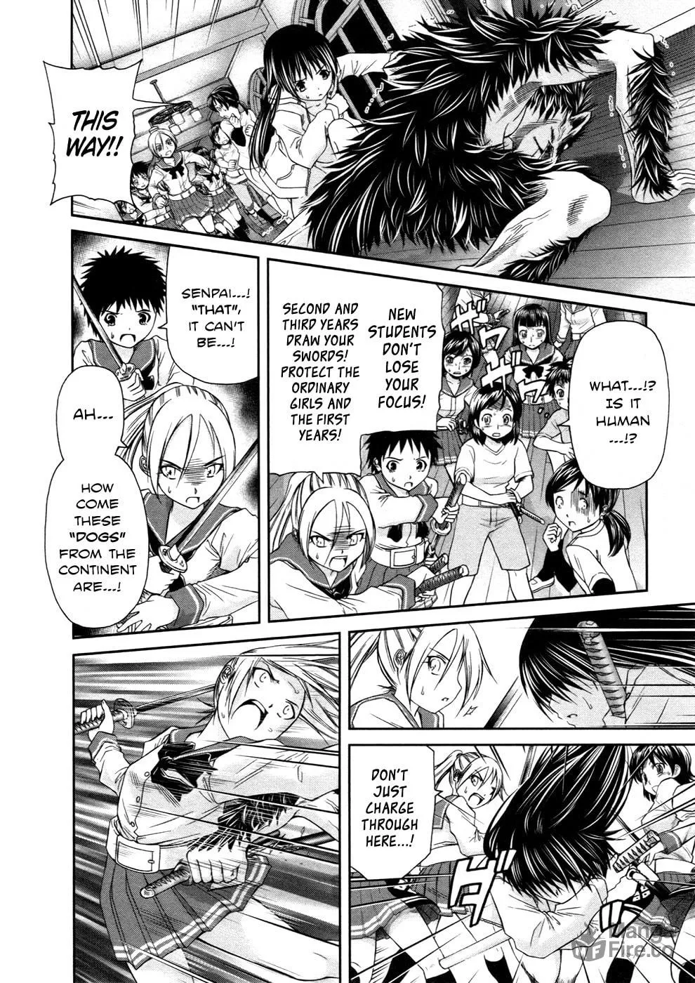 Read Kurogane Hime chapter 6 image 9 on Lezhin