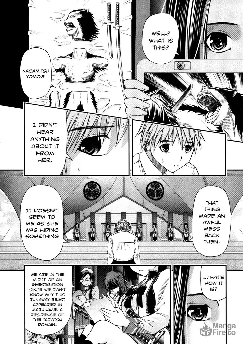 Read Kurogane Hime chapter 7 image 11 on Lezhin