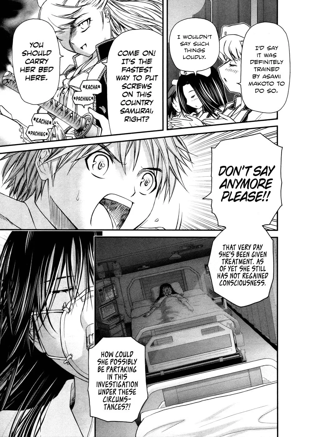 Read Kurogane Hime chapter 7 image 12 on Lezhin