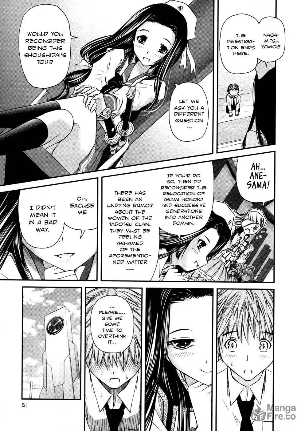 Read Kurogane Hime chapter 7 image 14 on Lezhin