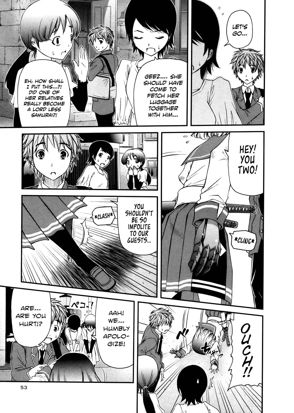 Read Kurogane Hime chapter 7 image 16 on Lezhin
