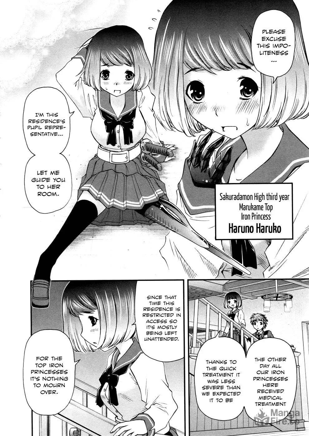 Read Kurogane Hime chapter 7 image 17 on Lezhin