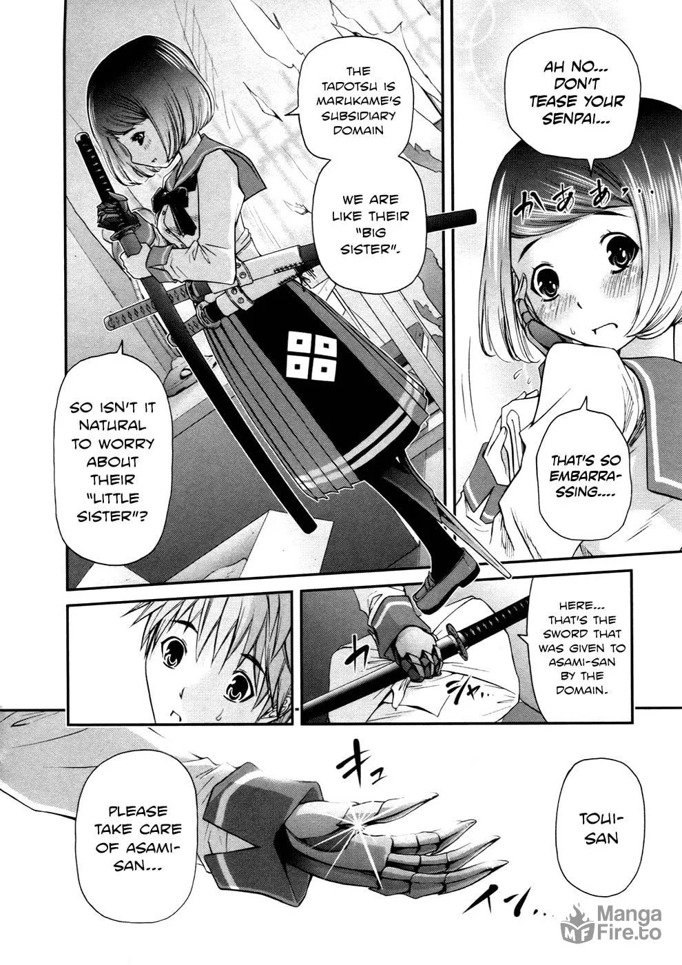 Read Kurogane Hime chapter 7 image 19 on Lezhin