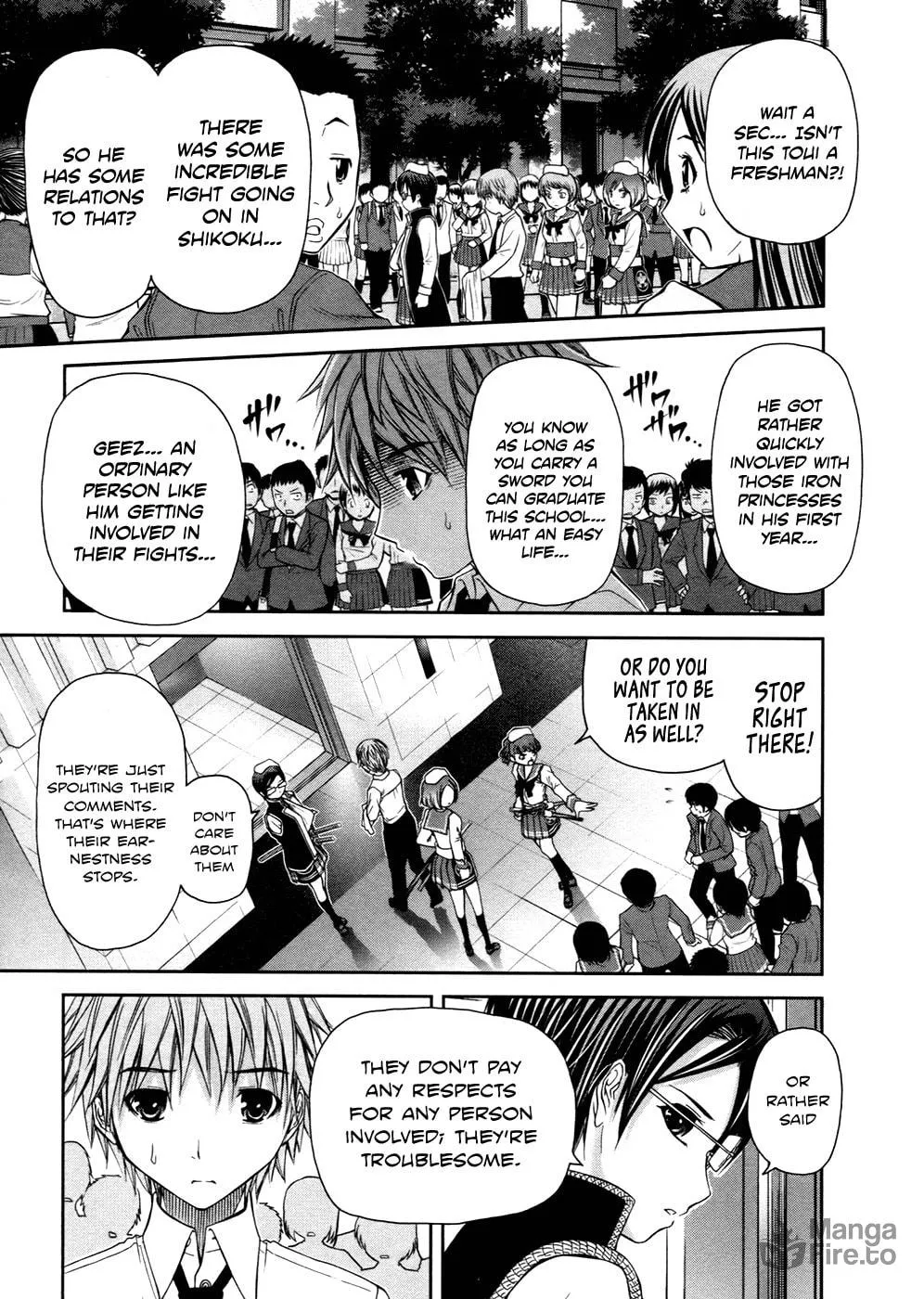 Read Kurogane Hime chapter 7 image 2 on Lezhin