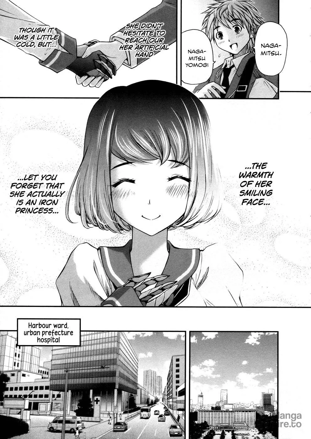 Read Kurogane Hime chapter 7 image 20 on Lezhin