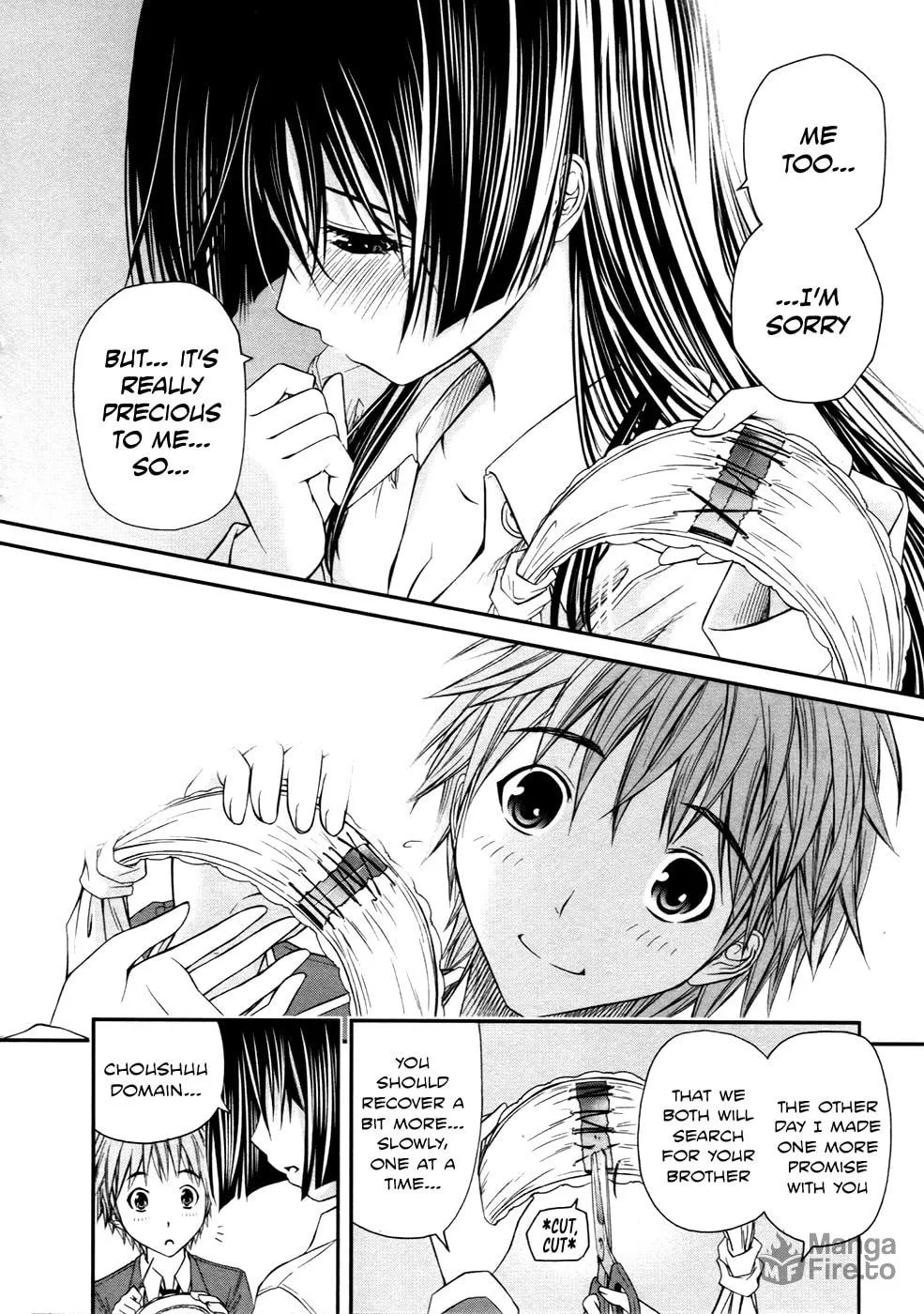 Read Kurogane Hime chapter 7 image 23 on Lezhin