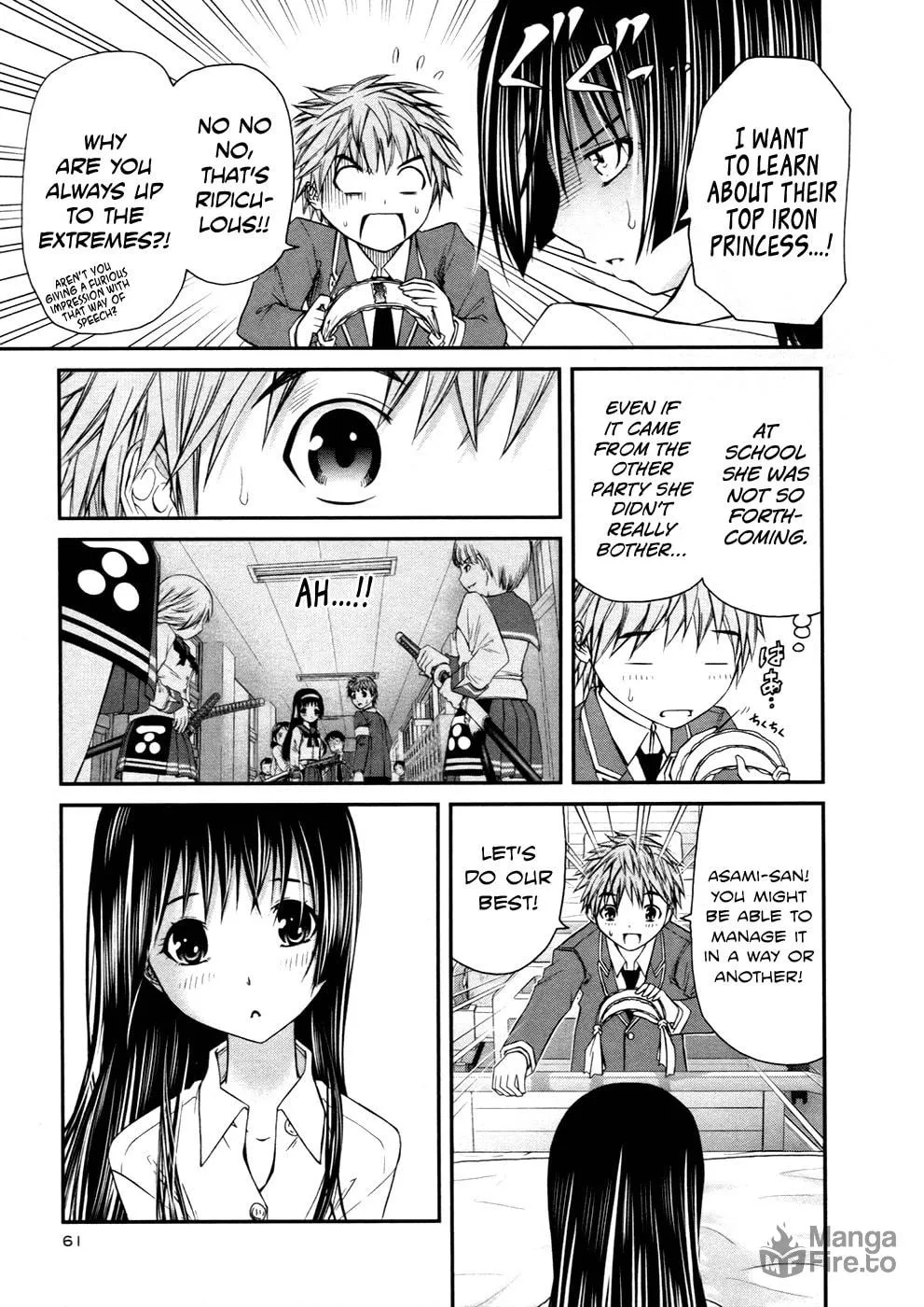 Read Kurogane Hime chapter 7 image 24 on Lezhin
