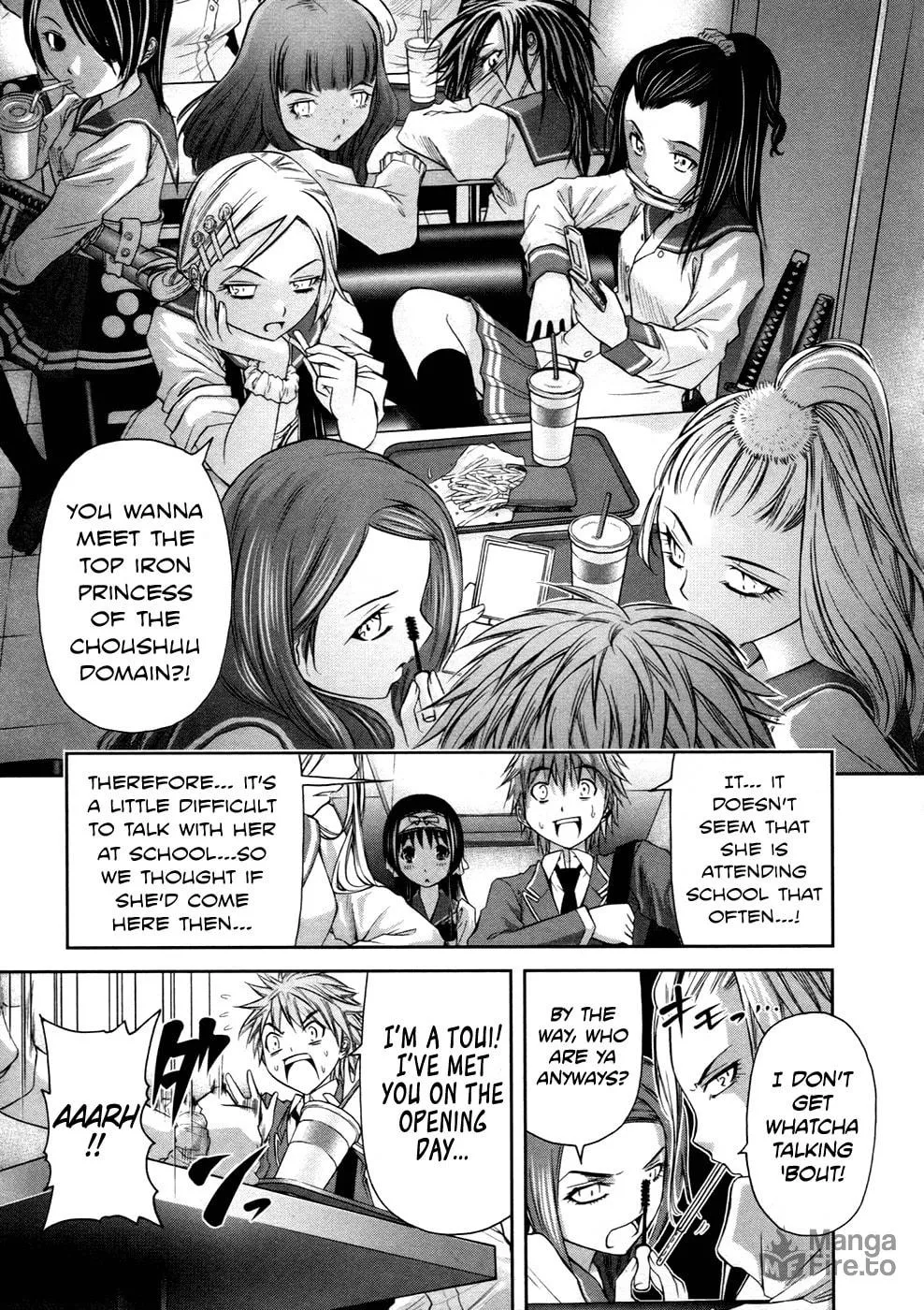 Read Kurogane Hime chapter 7 image 26 on Lezhin