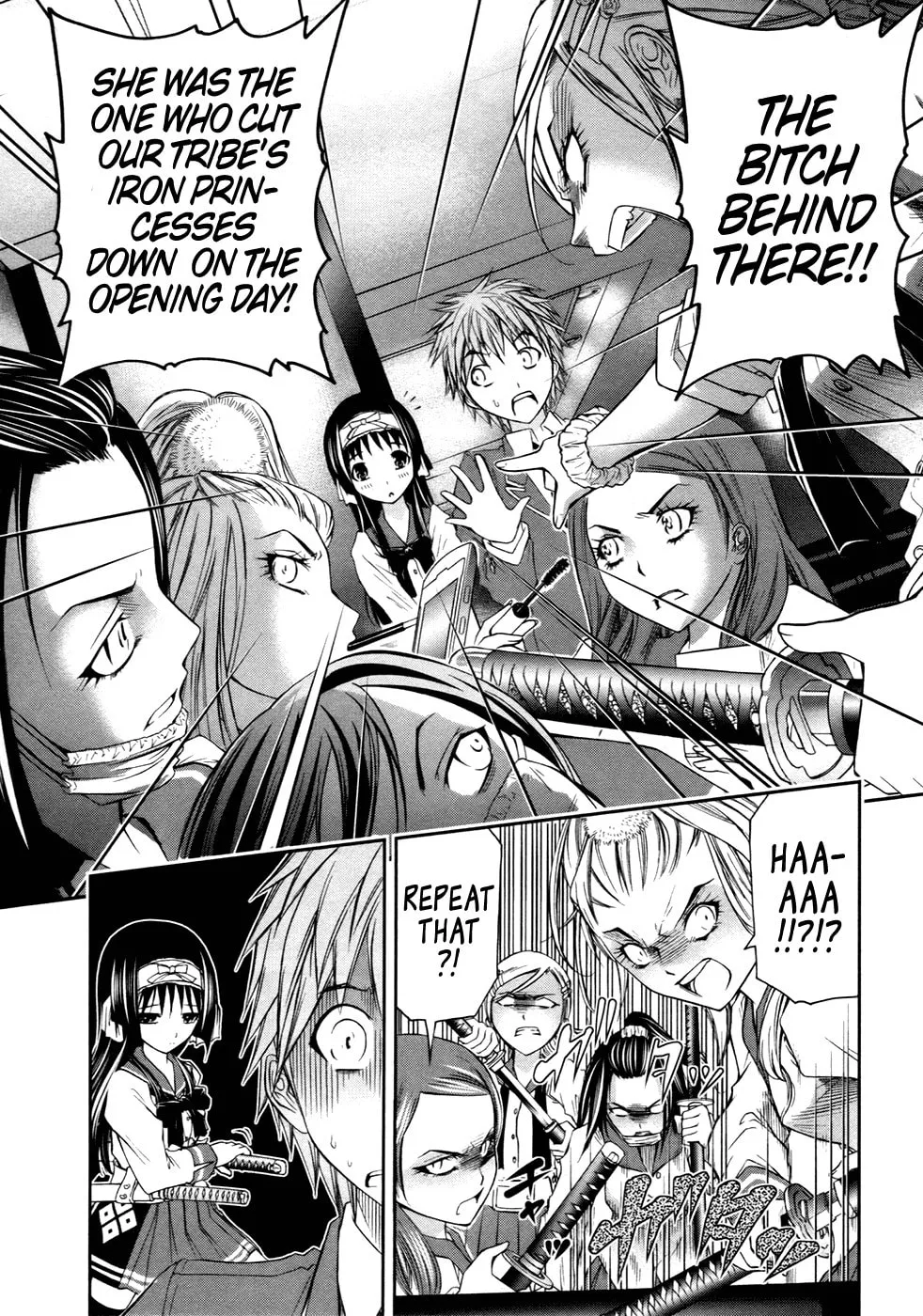 Read Kurogane Hime chapter 7 image 27 on Lezhin