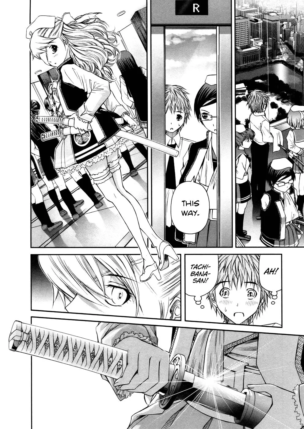 Read Kurogane Hime chapter 7 image 3 on Lezhin