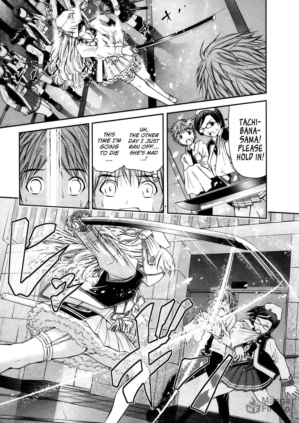 Read Kurogane Hime chapter 7 image 4 on Lezhin