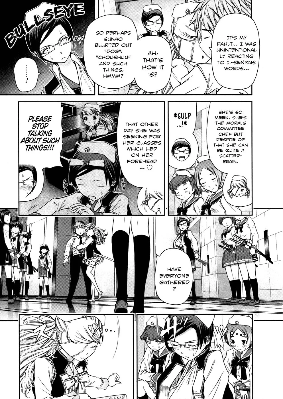 Read Kurogane Hime chapter 7 image 6 on Lezhin