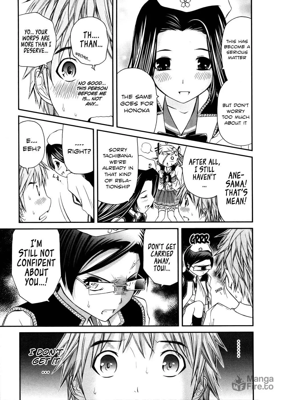 Read Kurogane Hime chapter 7 image 8 on Lezhin