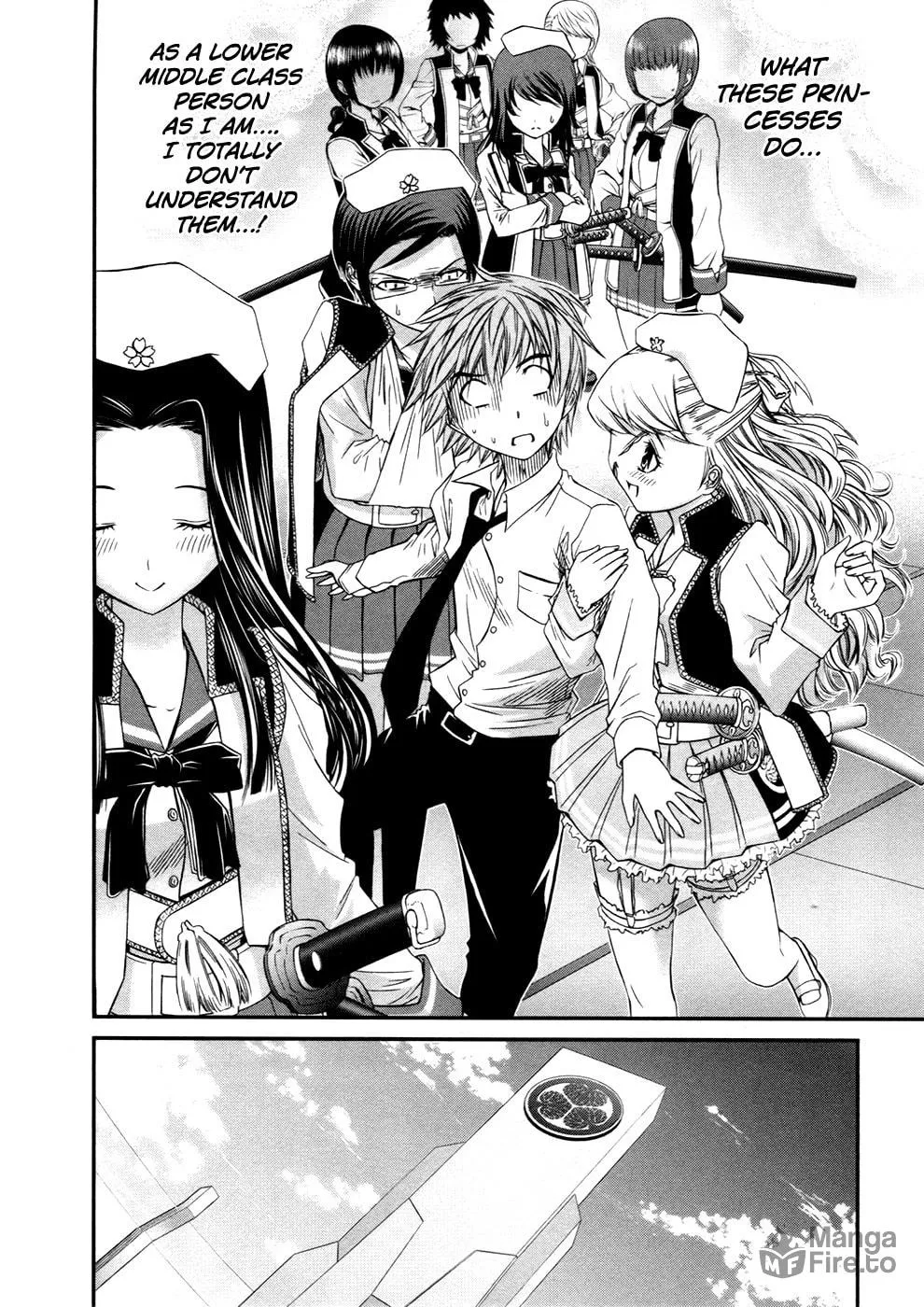 Read Kurogane Hime chapter 7 image 9 on Lezhin