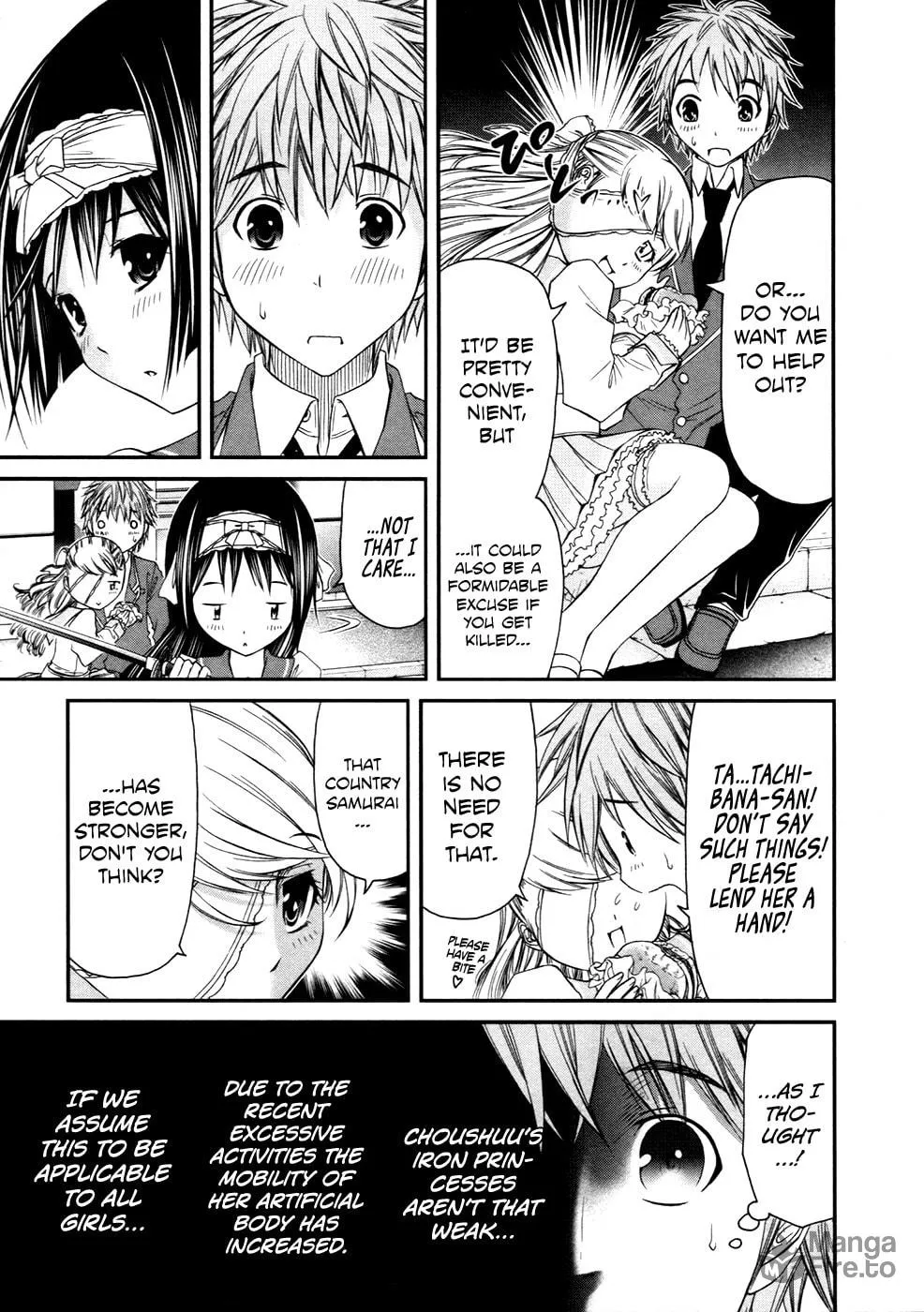 Read Kurogane Hime chapter 8 image 11 on Lezhin