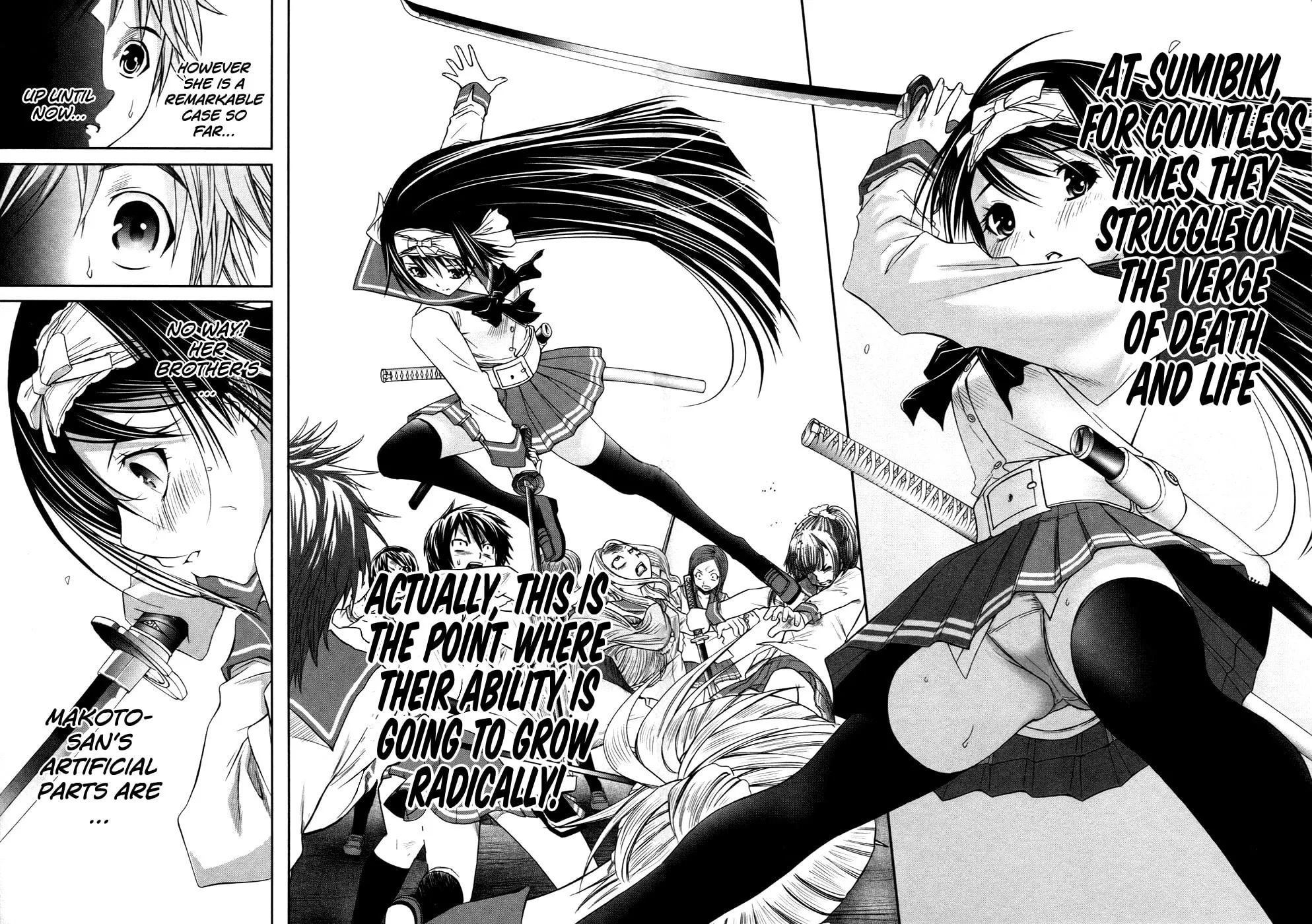 Read Kurogane Hime chapter 8 image 12 on Lezhin