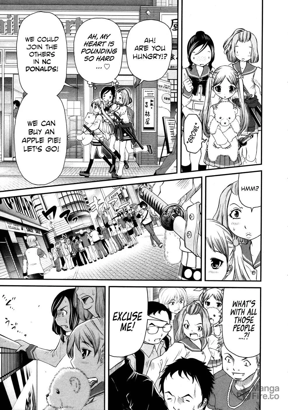 Read Kurogane Hime chapter 8 image 14 on Lezhin