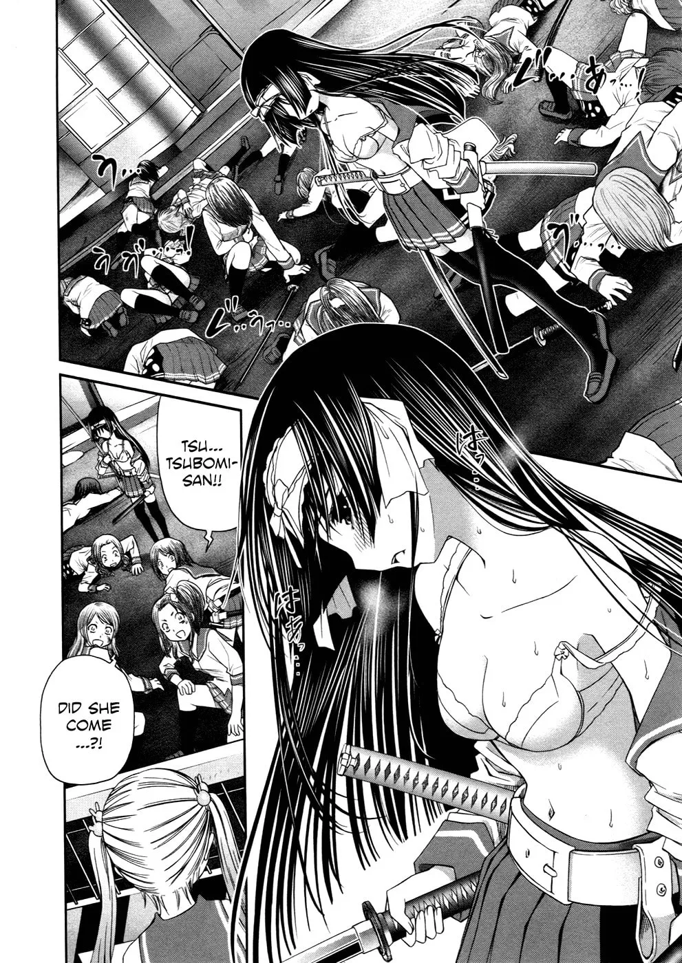 Read Kurogane Hime chapter 8 image 15 on Lezhin