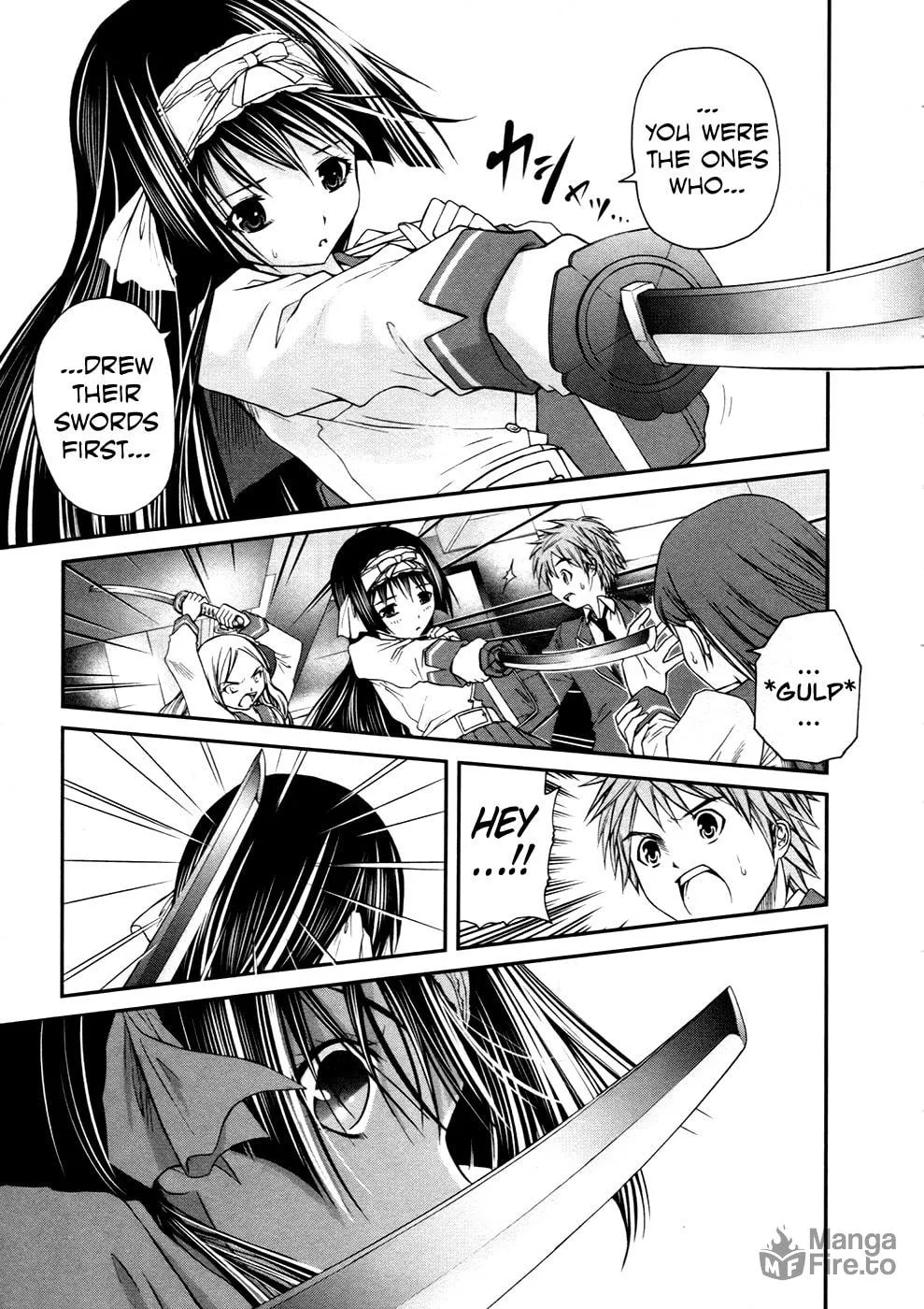 Read Kurogane Hime chapter 8 image 2 on Lezhin