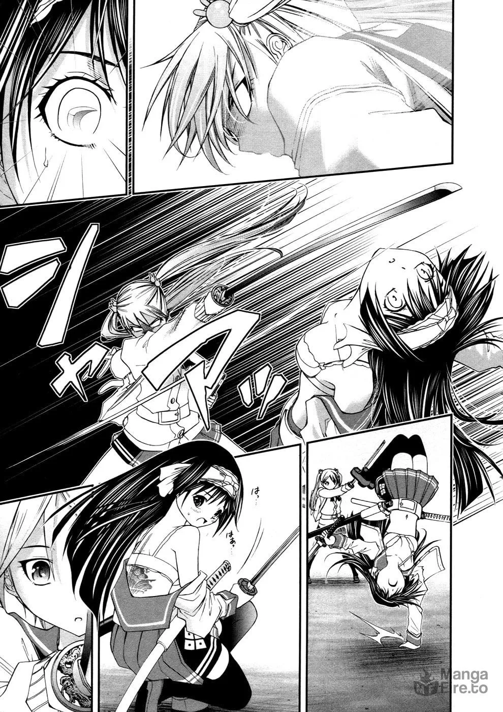Read Kurogane Hime chapter 8 image 20 on Lezhin