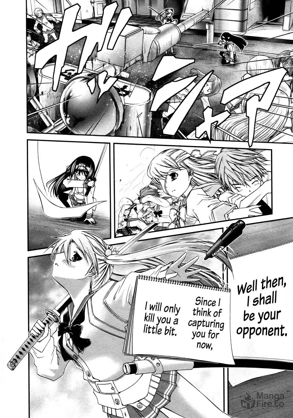 Read Kurogane Hime chapter 8 image 23 on Lezhin