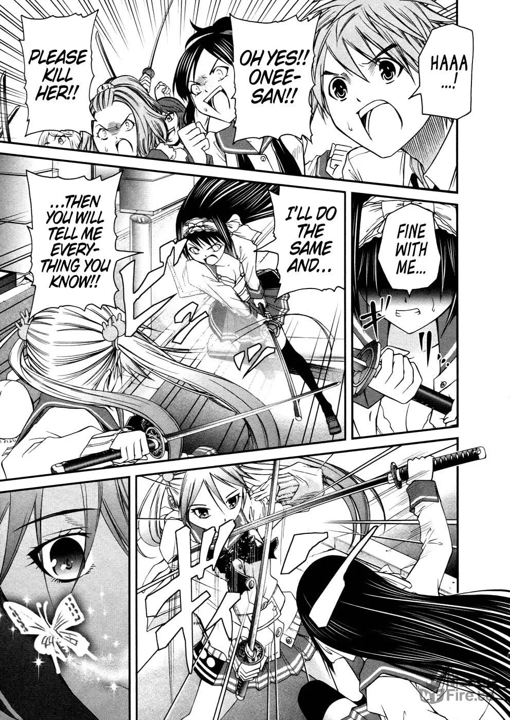 Read Kurogane Hime chapter 8 image 24 on Lezhin