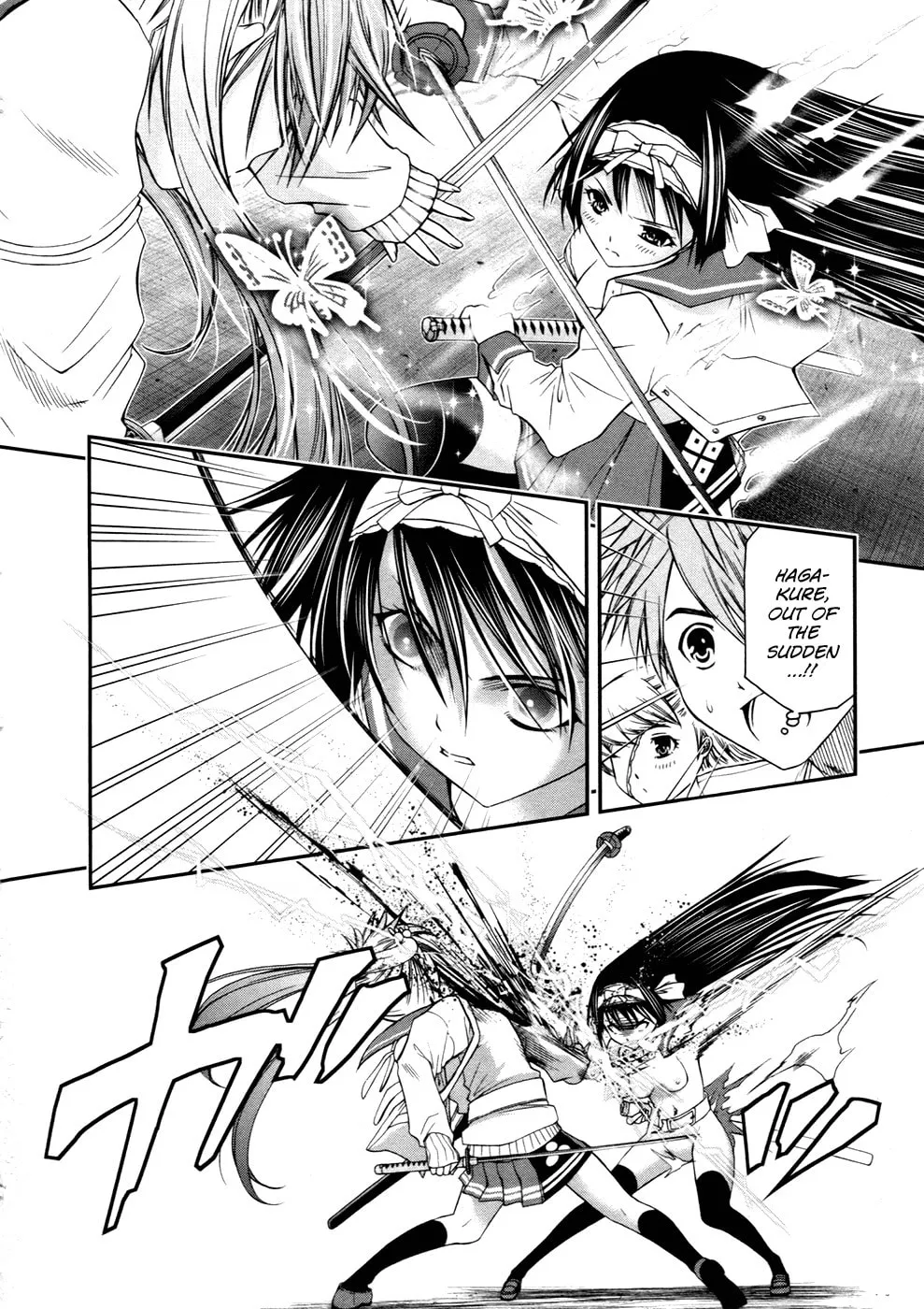 Read Kurogane Hime chapter 8 image 25 on Lezhin