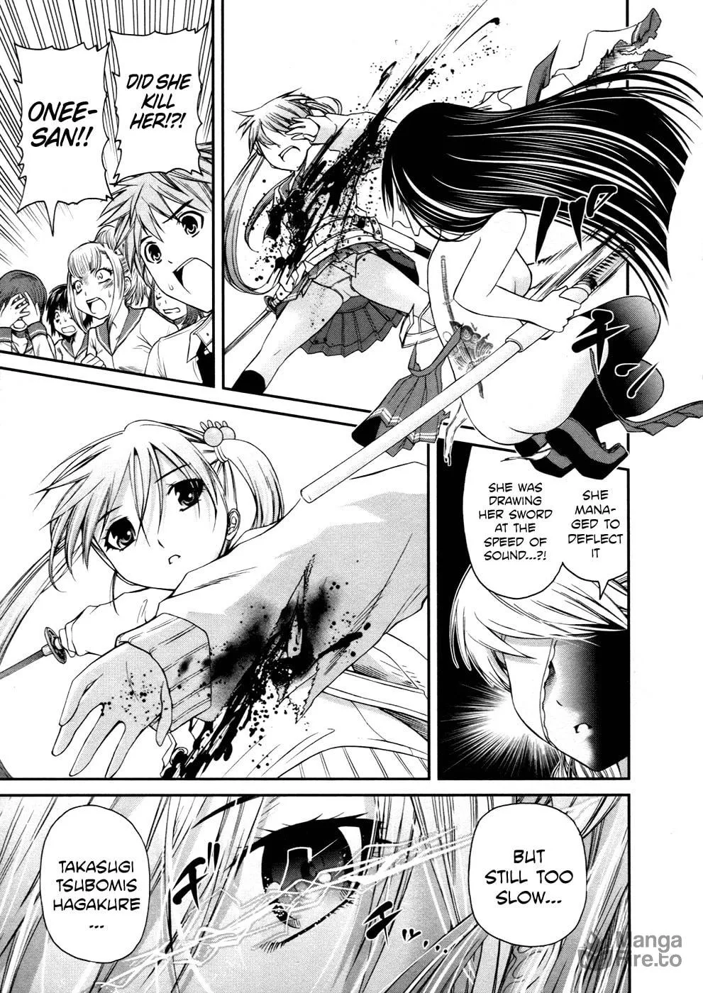 Read Kurogane Hime chapter 8 image 26 on Lezhin