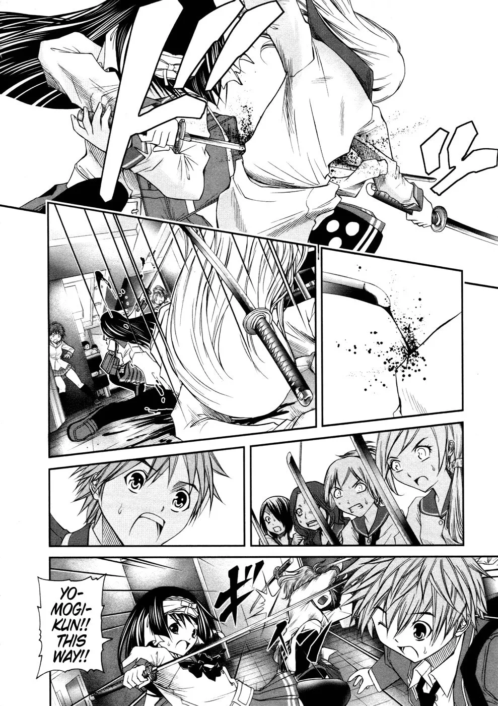 Read Kurogane Hime chapter 8 image 3 on Lezhin