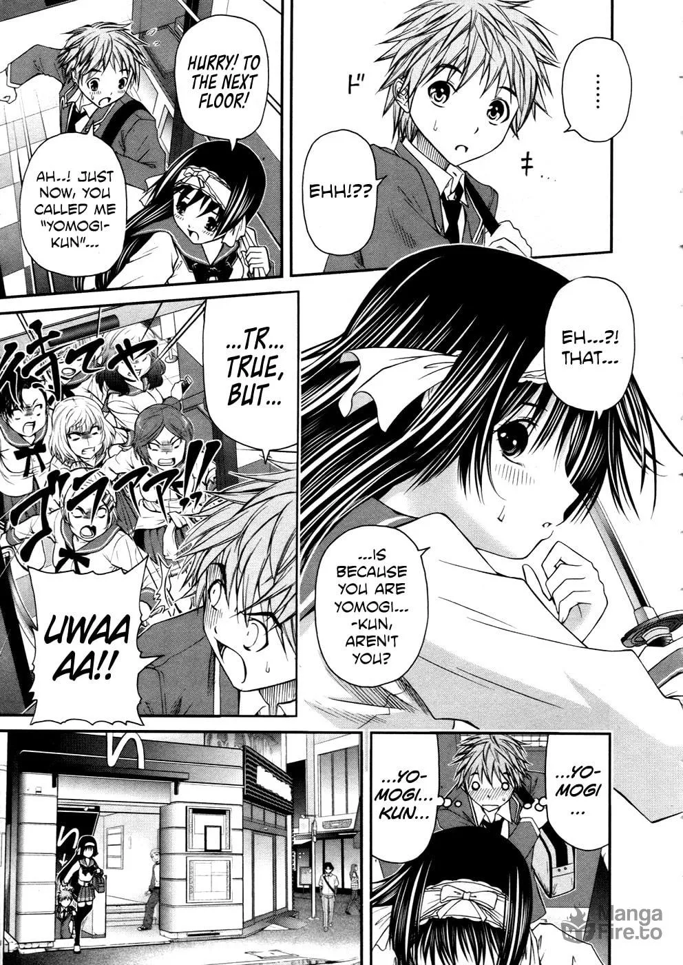 Read Kurogane Hime chapter 8 image 4 on Lezhin